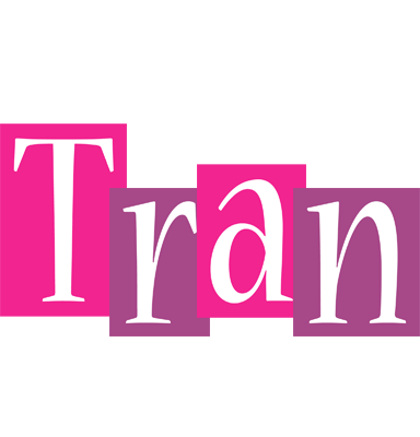 Tran whine logo