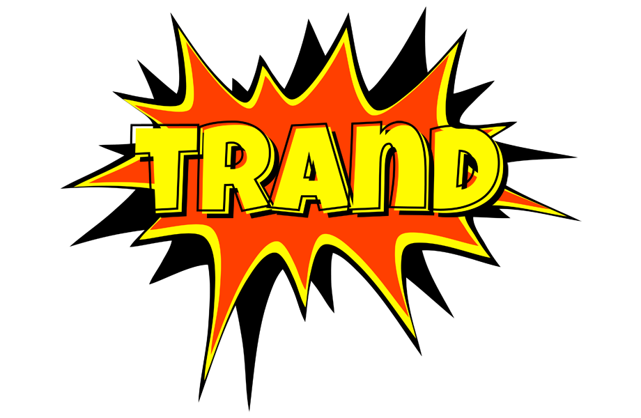 Trand bazinga logo