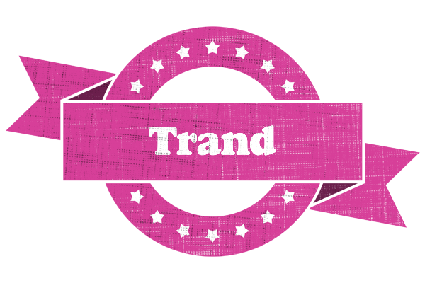 Trand beauty logo