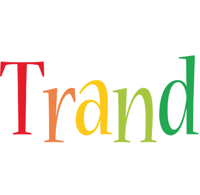 Trand birthday logo