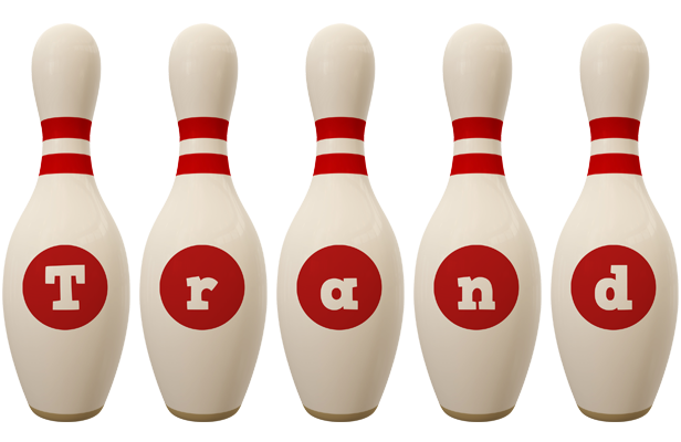 Trand bowling-pin logo