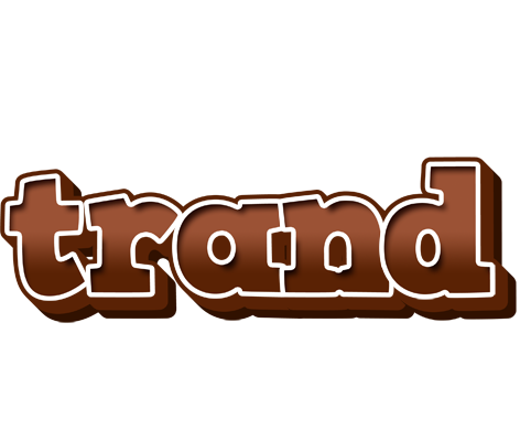 Trand brownie logo