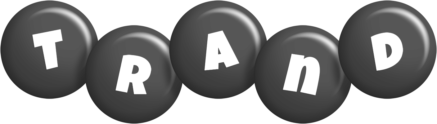 Trand candy-black logo