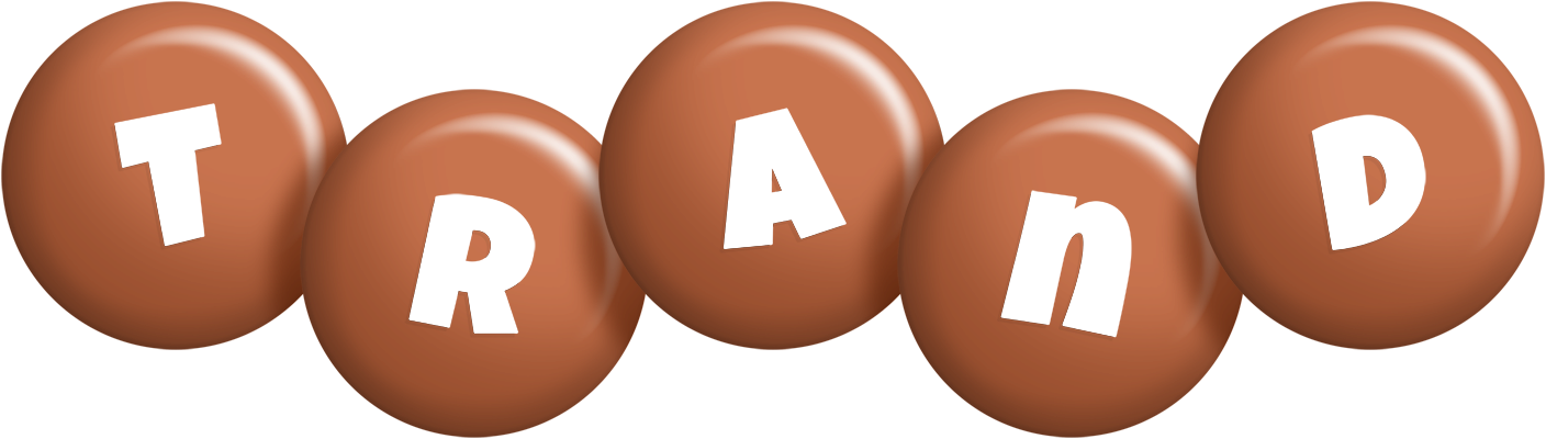 Trand candy-brown logo