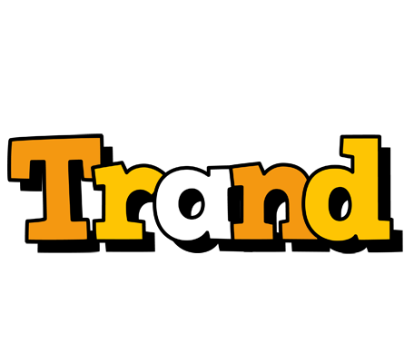 Trand cartoon logo