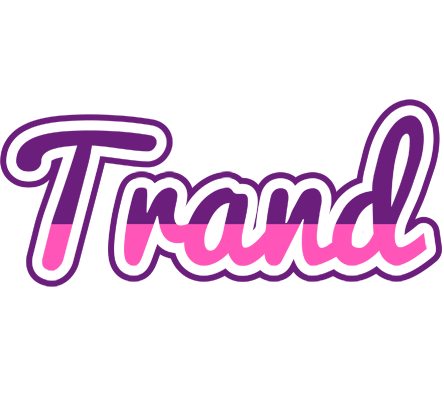 Trand cheerful logo