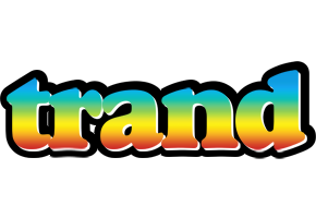 Trand color logo