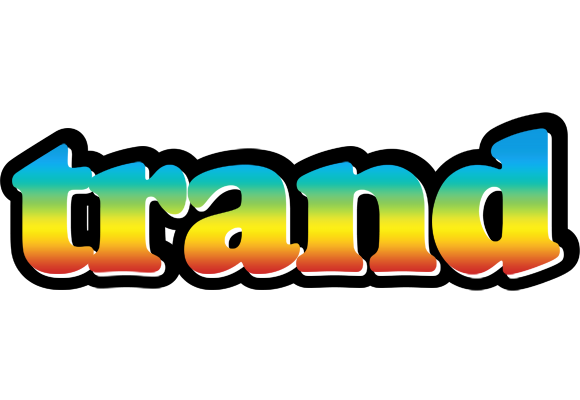 Trand color logo