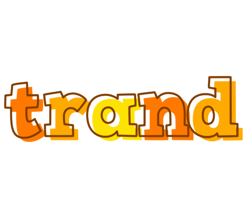 Trand desert logo