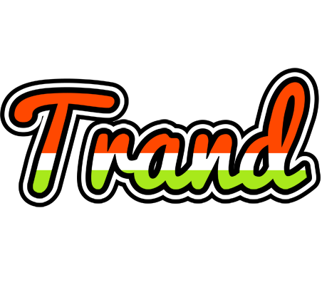 Trand exotic logo