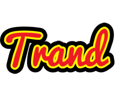 Trand fireman logo
