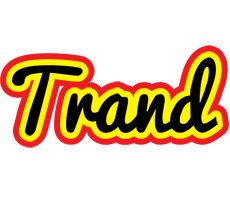 Trand flaming logo