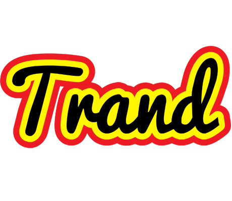 Trand flaming logo