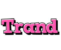 Trand girlish logo