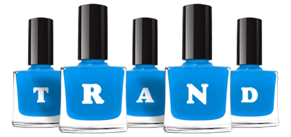 Trand glossy logo
