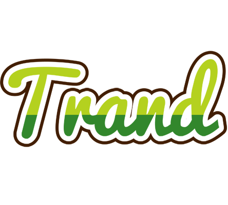 Trand golfing logo