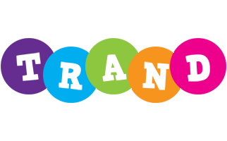 Trand happy logo