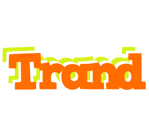 Trand healthy logo