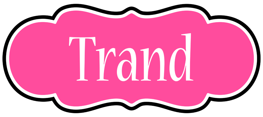 Trand invitation logo