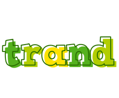 Trand juice logo