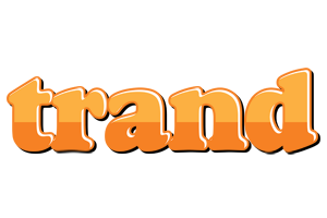 Trand orange logo