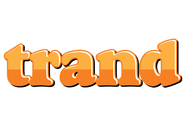 Trand orange logo