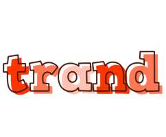 Trand paint logo