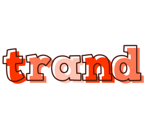 Trand paint logo