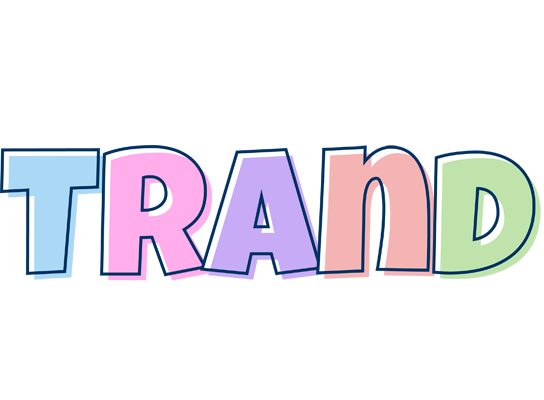 Trand pastel logo