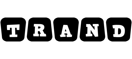 Trand racing logo