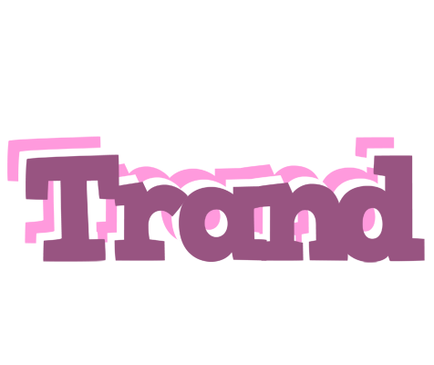 Trand relaxing logo