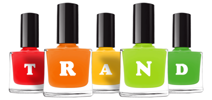 Trand saloon logo