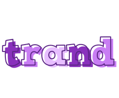 Trand sensual logo