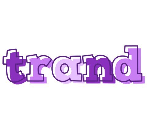 Trand sensual logo