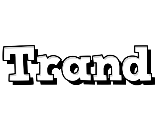 Trand snowing logo