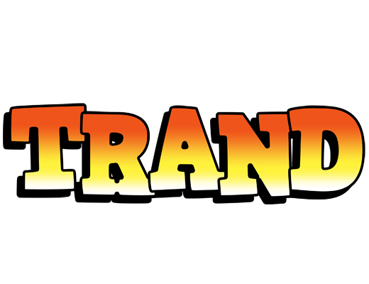 Trand sunset logo