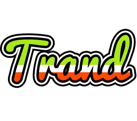 Trand superfun logo