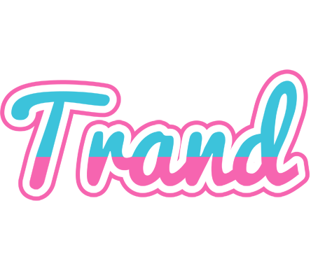 Trand woman logo