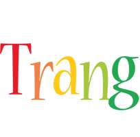 Trang birthday logo