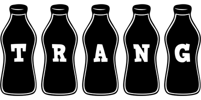 Trang bottle logo