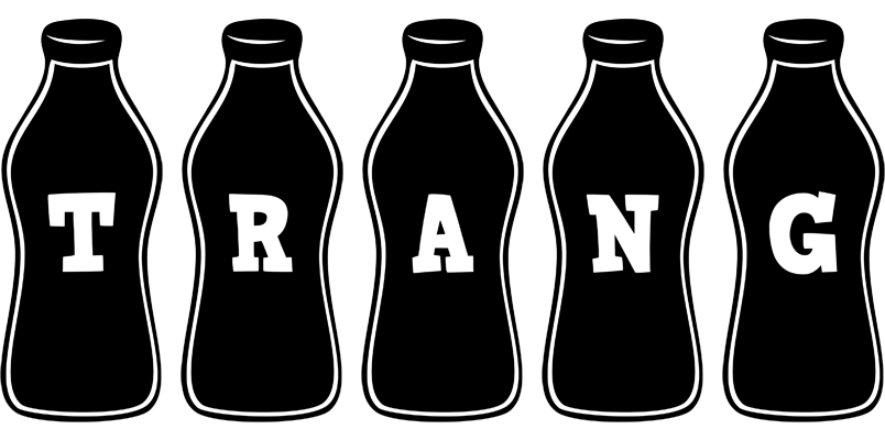 Trang bottle logo