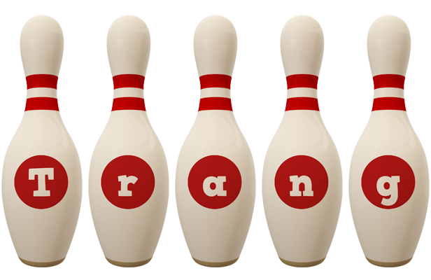 Trang bowling-pin logo