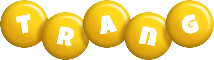 Trang candy-yellow logo
