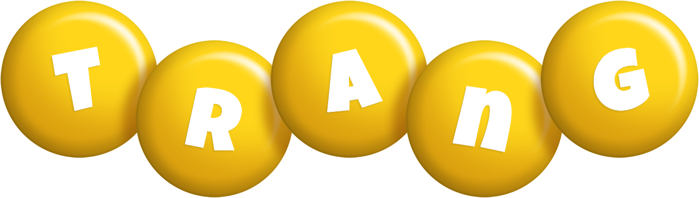 Trang candy-yellow logo