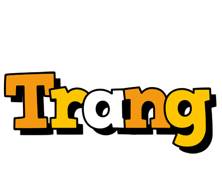 Trang cartoon logo
