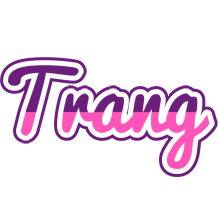 Trang cheerful logo