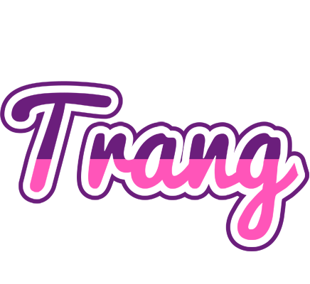 Trang cheerful logo