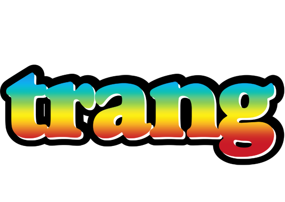 Trang color logo