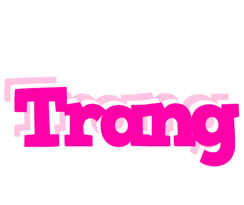 Trang dancing logo