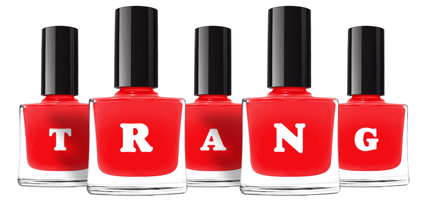 Trang fashion logo